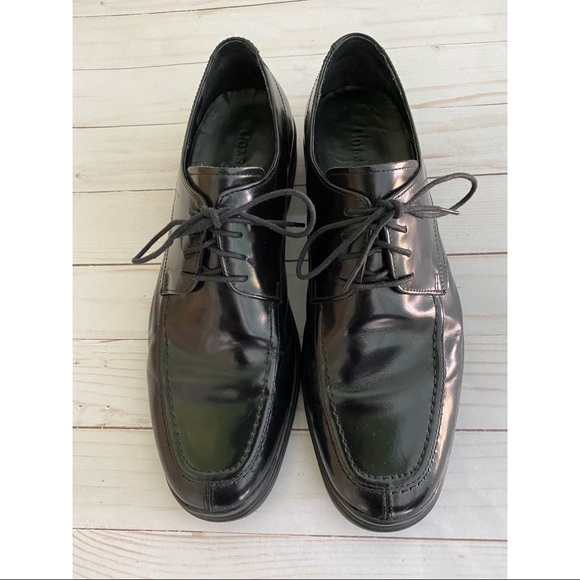 Cole Haan Black Dress Shoes Men Size 9 - Picture 2 of 7